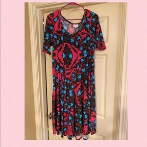 Lularoe Nicole Dress 2xl
